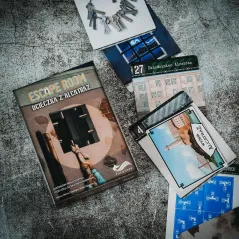 ESCAPE ROOM: UCIECZKA Z ALCATRAZ – GRA LOGICZNA DLA DOROSŁYCH I MŁODZIEŻY 12+