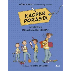KACPER DORASTA. NIEZBĘDNIK DORASTAJĄCEGO CHŁOPCA. Peitx Monica - Debit