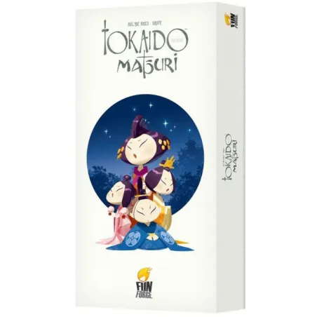 TOKAIDO: MATSURI – DODATEK DO GRY PLANSZOWEJ (EDYCJA POLSKA) 8+