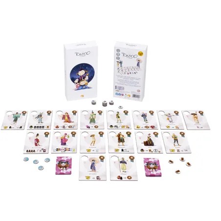 Tokaido: Matsuri – Dodatek Do Gry Planszowej (Edycja Polska) 8+