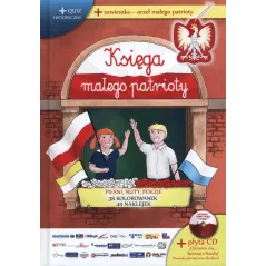 KSIĘGA MAŁEGO PATRIOTY + CD - Sfinks