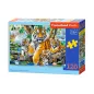 PUZZLE TYGRYSY PRZY POTOKU 120 ELEMENTÓW CASTORLAND 6+