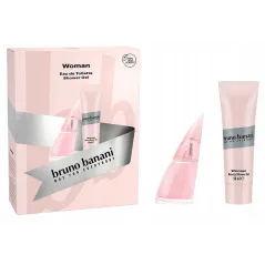 BRUNO BANANI ZESTAW PREZENTOWY WODA TOALETOWA 30ML + ŻEL POD PRYSZNIC 50ML