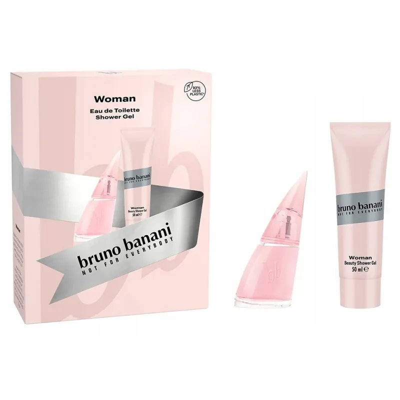 BRUNO BANANI ZESTAW PREZENTOWY WODA TOALETOWA 30ML + ŻEL POD PRYSZNIC 50ML