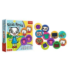 KICIA KOCIA MEMOS GRA LOGICZNA 3+