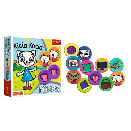 KICIA KOCIA MEMOS GRA LOGICZNA 3+