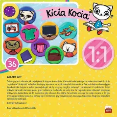 KICIA KOCIA MEMOS GRA LOGICZNA 3+ - Trefl
