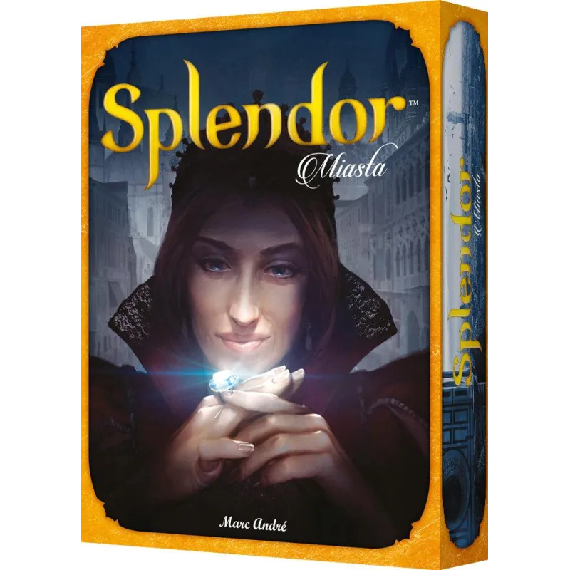 SPLENDOR: MIASTA GRA STRATEGICZNA 10+