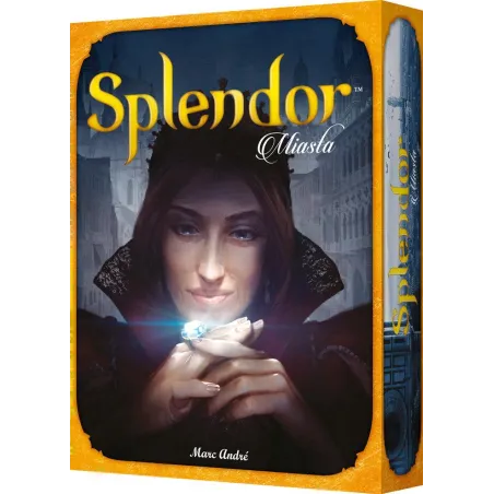 SPLENDOR: MIASTA GRA STRATEGICZNA 10+