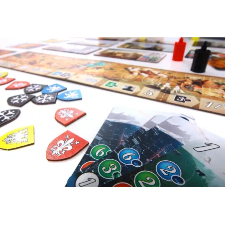 Splendor: Miasta Gra Strategiczna 10+