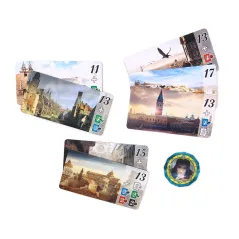 SPLENDOR: MIASTA GRA STRATEGICZNA 10+