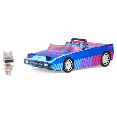 L.o.l. Surprise! Lalka I Samochód Uv Dance Machine 3W1 Mga 4+