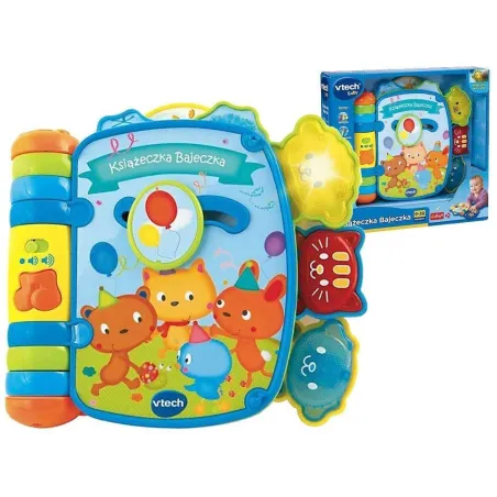 Interaktywna Książeczka Bajeczka Vtech 9-36M