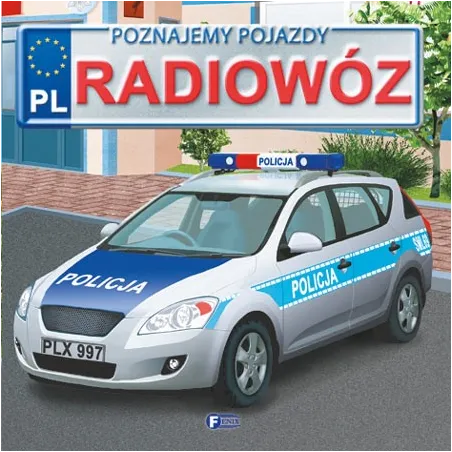 Radiowóz Poznajemy Pojazdy