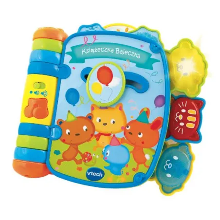 Interaktywna Książeczka Bajeczka Vtech 9-36M