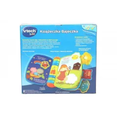 INTERAKTYWNA KSIĄŻECZKA BAJECZKA VTECH 9-36M