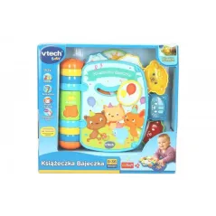 INTERAKTYWNA KSIĄŻECZKA BAJECZKA VTECH 9-36M
