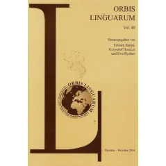 ORBIS LINGUARUM VOL.40 Edward Białek - Atut
