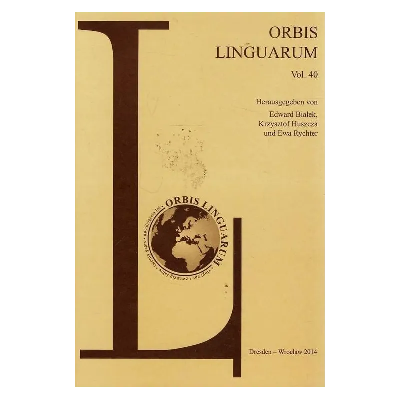 ORBIS LINGUARUM VOL.40 Edward Białek - Atut