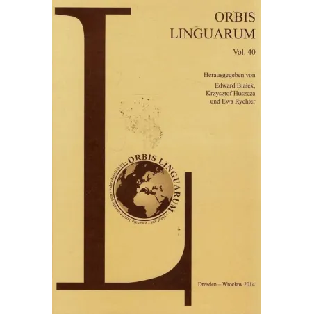ORBIS LINGUARUM VOL.40 Edward Białek - Atut