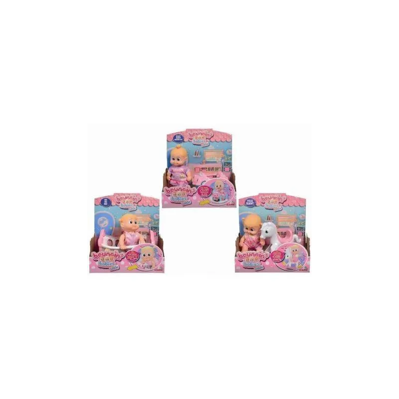 LALKA BOUNCIN' BABIES LITTLE BOY 3+