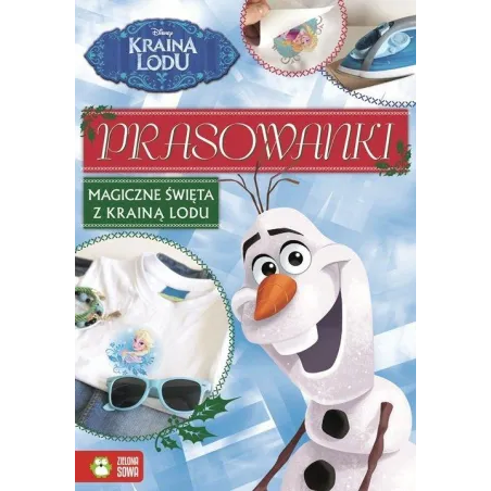ŚWIĄTECZNE PRASOWANKI KRAINA LODU - Zielona Sowa
