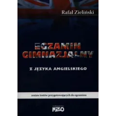 EGZAMIN GIMNAZJALNY Z JĘZYKA ANGIELSKIEGO