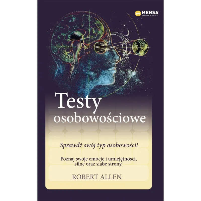 TESTY OSOBOWOŚCIOWE. SPRAWDŹ SWÓJ TYP OSOBOWOŚCI - Olesiejuk