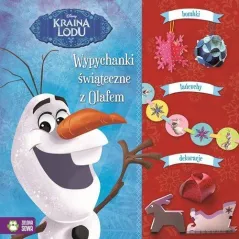 DISNEY KRAINA LODU. WYPYCHANKI ŚWIĄTECZNE Z OLAFEM
