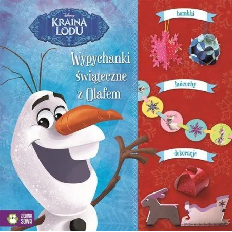 Disney Kraina Lodu. Wypychanki Świąteczne Z Olafem