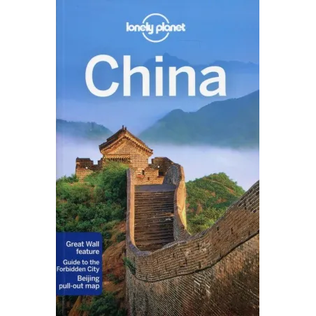 CHINA PRZEWODNIK - Lonely Planet
