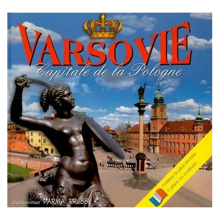WARSZAWA STOLICA POLSKI WER. FRANCUSKA