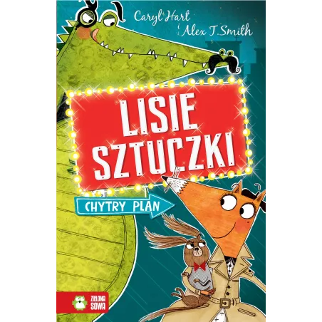 CHYTRY PLAN LISIE SZTUCZKI 6+ Caryl Hart - Zielona Sowa