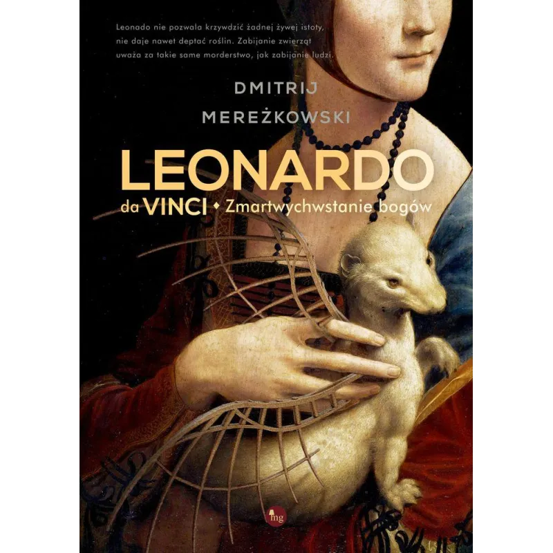 LEONARDO DA VINCI ZMARTWYCHWSTANIE BOGÓW Dmitrij Mereżkowski - MG