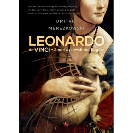 LEONARDO DA VINCI ZMARTWYCHWSTANIE BOGÓW Dmitrij Mereżkowski - MG