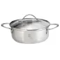 Garnek Ze Stali Nierdzewnej Berlinger Haus 10L 33 Cm Na Indukcję Gaz Płytę