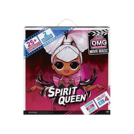 L.o.l. Surprises! Omg Movie Magic Doll Spirit Queen