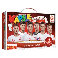 Kapsle Football Sportowa Gra Rodzinna 5+