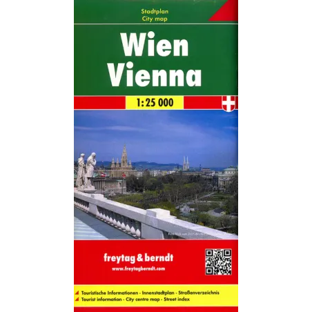 Wiedeń Mapa 1:25 000