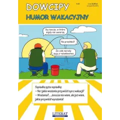 DOWCIPY HUMOR WAKACYJNY Przemysław Adamczewski - Literat