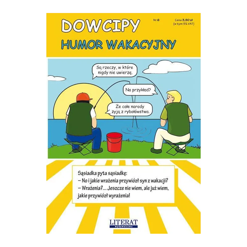 DOWCIPY HUMOR WAKACYJNY Przemysław Adamczewski - Literat