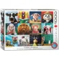 Śmieszne Zwierzęta Puzzle 1000 Elementów 10+