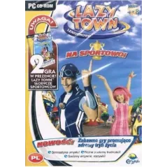 LAZY TOWN LENIUCHOWO NA SPORTOWO PC DVDROM PL - Cenega