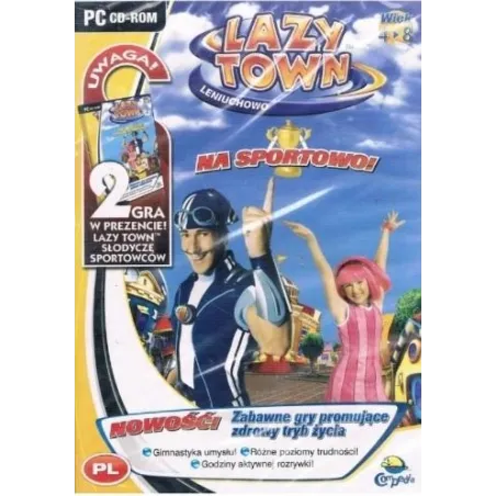 LAZY TOWN LENIUCHOWO NA SPORTOWO PC DVDROM PL - Cenega