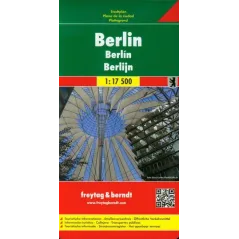 BERLIN MAPA 1:17 500