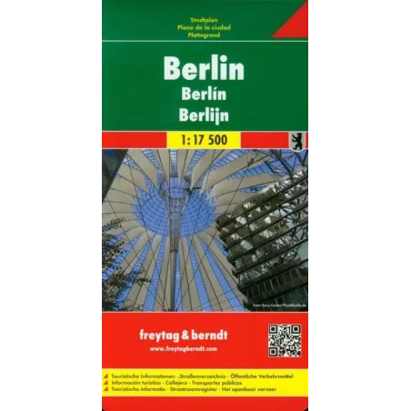 BERLIN MAPA 1:17 500