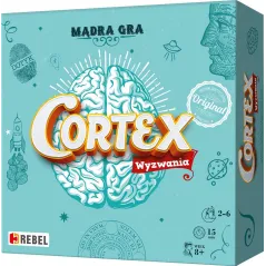 CORTEX WYZWANIA GRA LOGICZNA 8+ - Rebel
