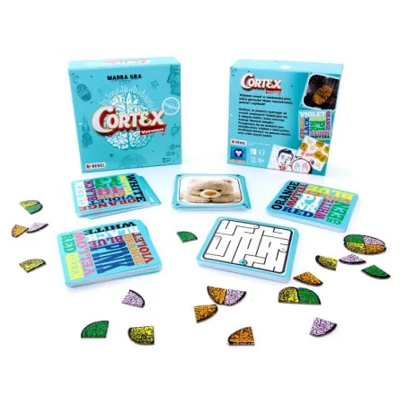 Cortex Wyzwania Gra Logiczna 8+