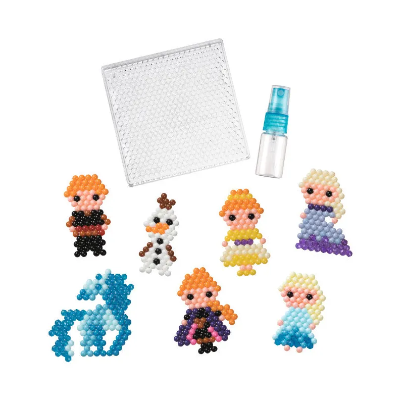 AQUABEADS KORALIKI KRAINA LODU 2 ZESTAW KREATYWNY 4+