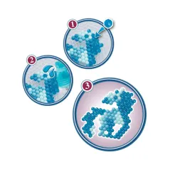 AQUABEADS KORALIKI KRAINA LODU 2 ZESTAW KREATYWNY 4+